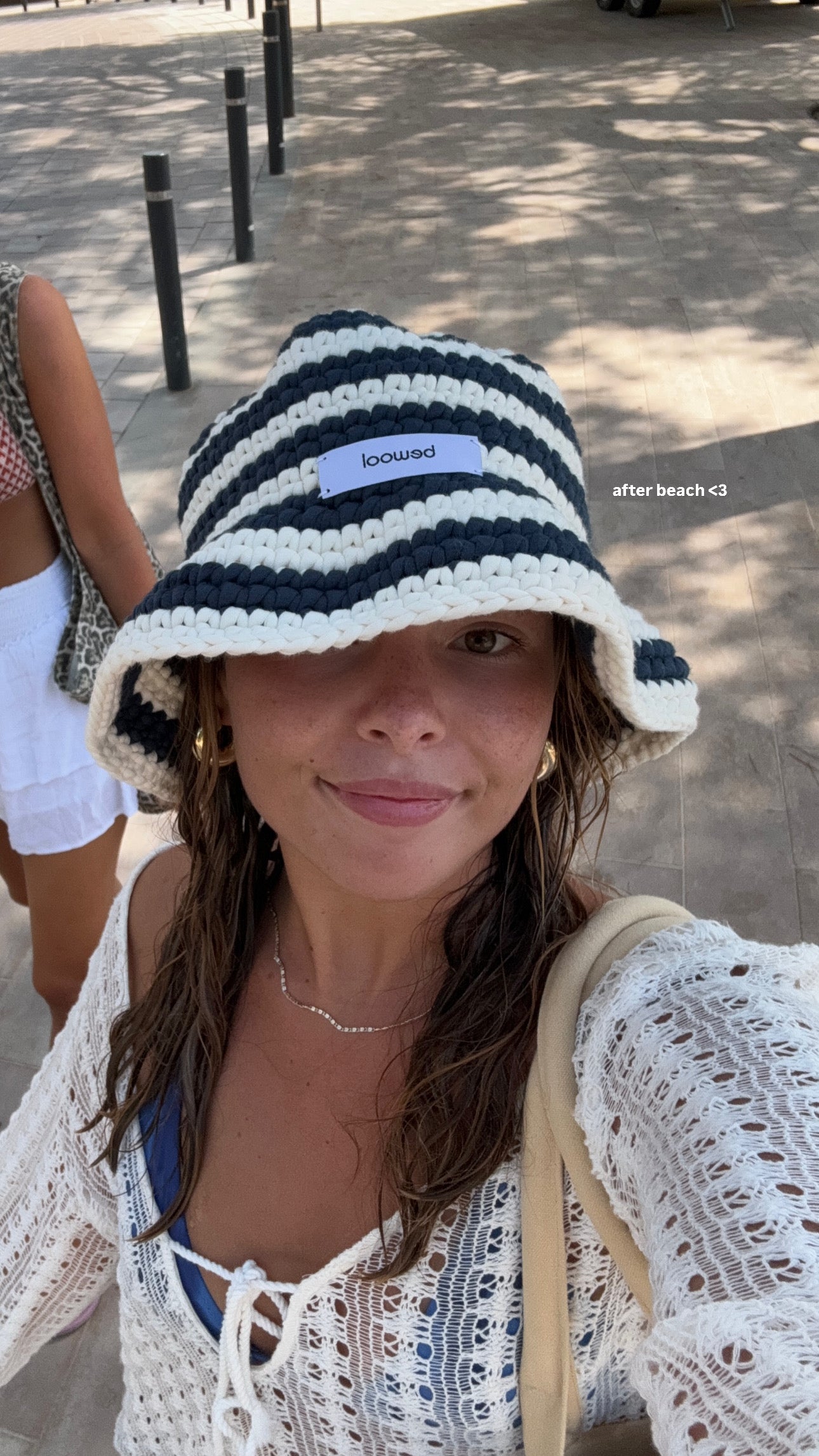 bucket hat - ocean breeze