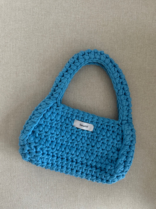 lu bag mini - blue