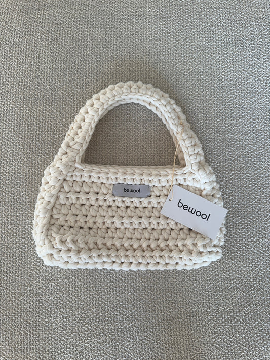 lu bag mini - creme
